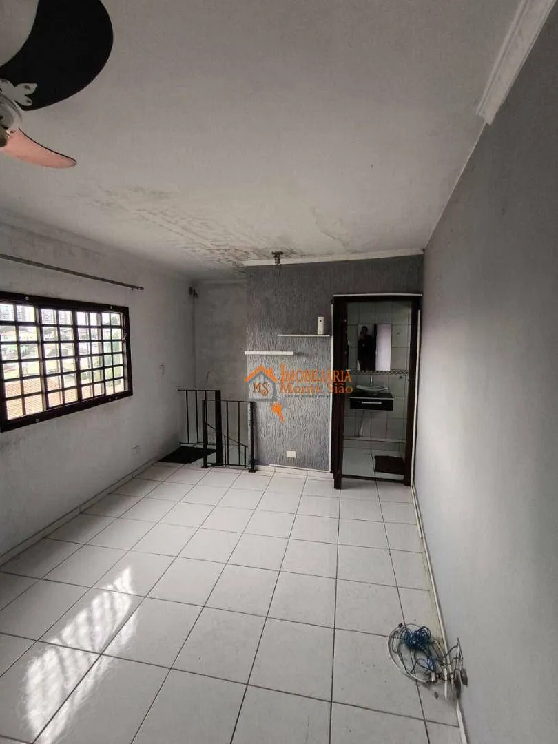 Imagem Sobrado com 3 dormitórios à venda, 171 m² por R$ 849.000,00 - Jardim Santa Mena - Guarulhos/SP