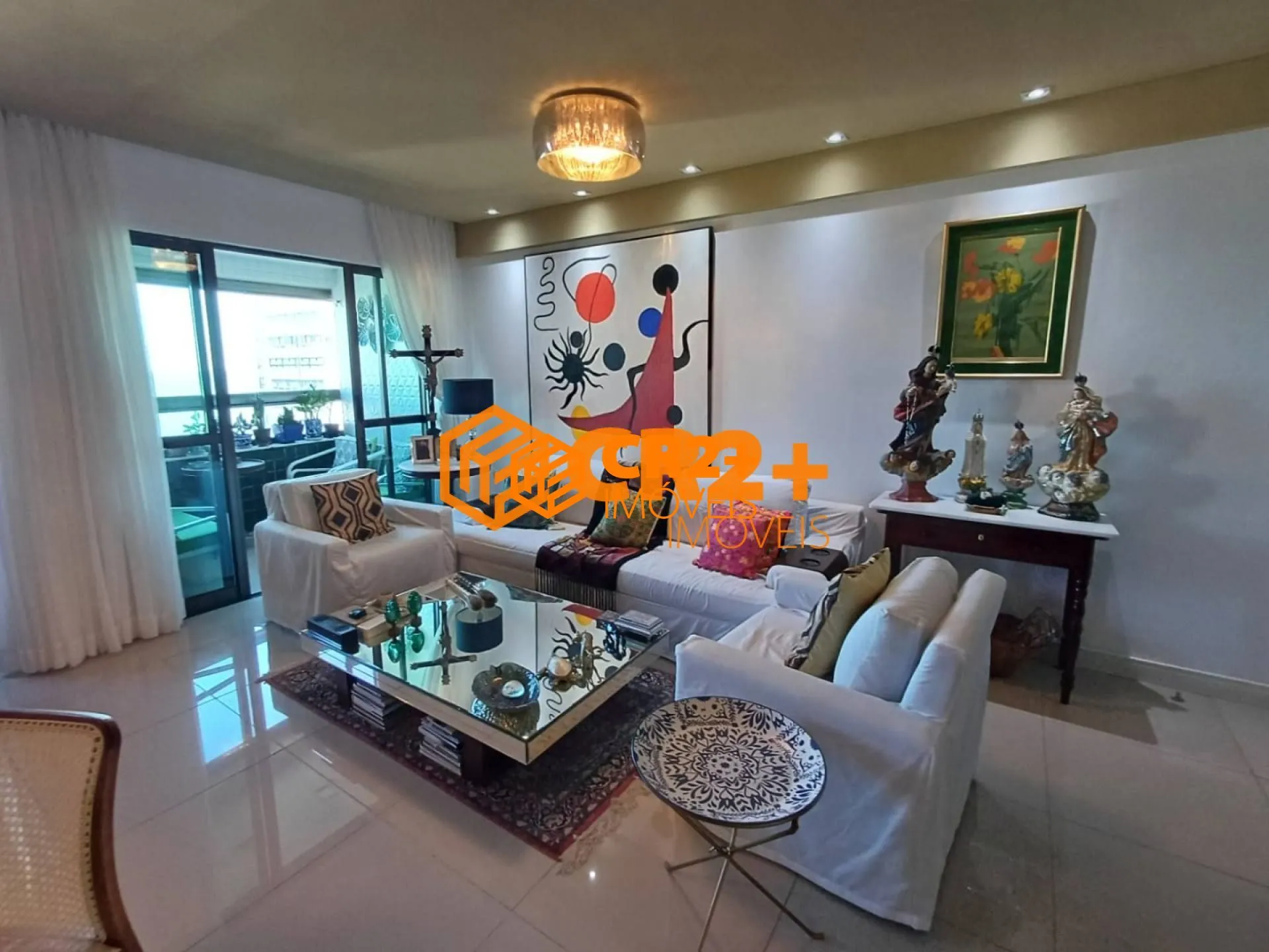 Imagem Apartamento de 96M² 02 quartos, 02 suítes em Boa Viagem com Vista Mar.