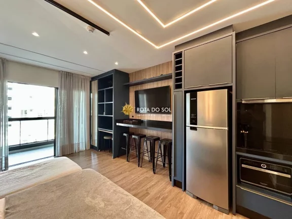 Imagem Villa Francione Apart Flat mobiliado com área e lazer à venda Praia de Bombas