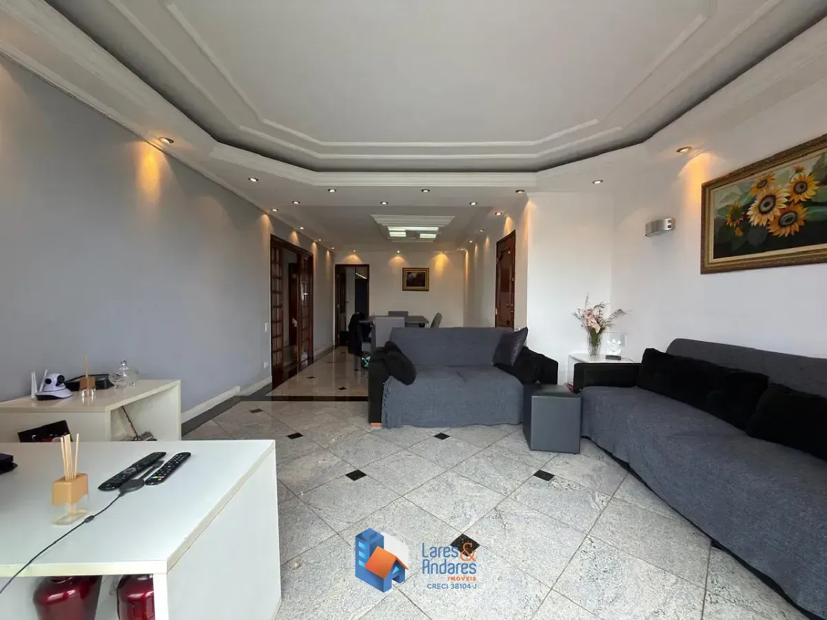 Imagem Apartamento para venda em Parque Novo Mundo com 3 quartos, sendo 1 suíte, 135m²