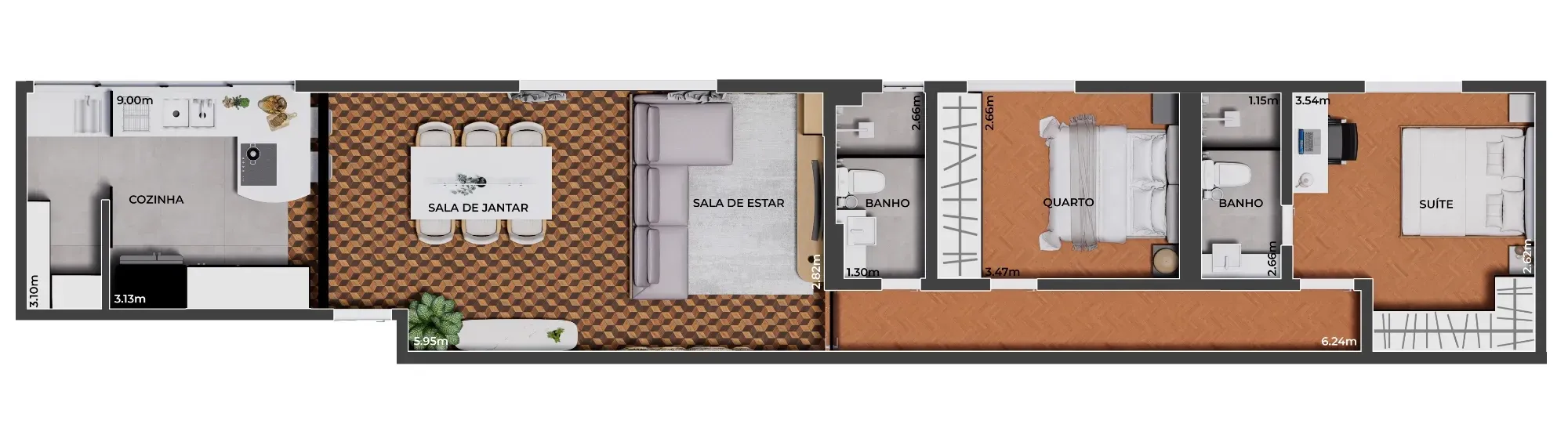 Imagem Apartamento com 2 Quartos à Venda, 83,23 m² em Cerqueira César - São Paulo