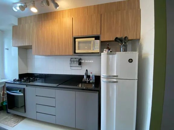 Imagem Apartamento à venda em São Paulo-SP, no Sacomã: 2 quartos, 1 sala, 1 banheiro, 1 vaga, 52m² de área.