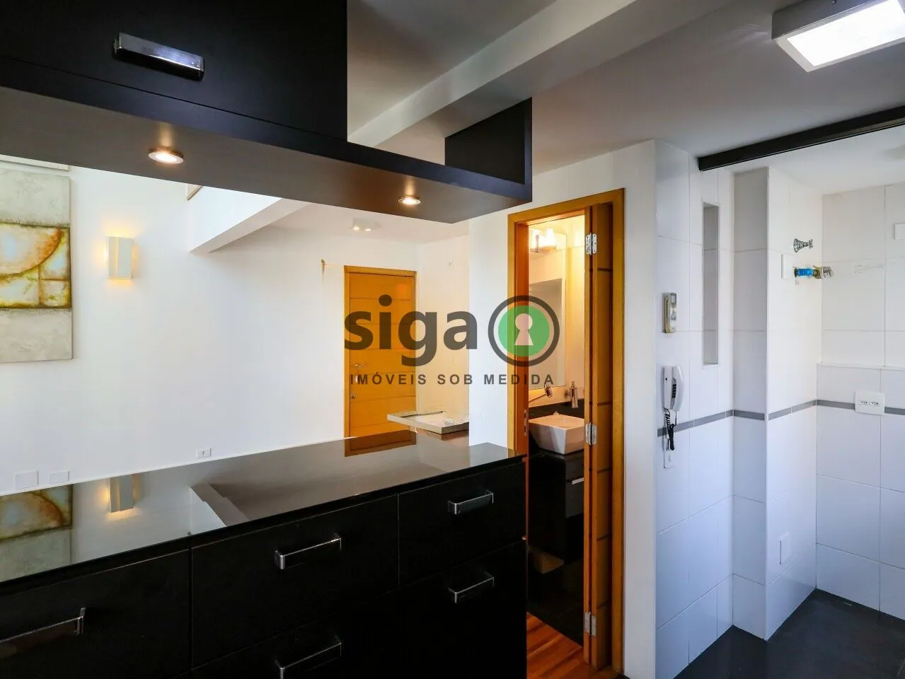Imagem Duplex Mobiliado 1 quarto, 69m² e 2 Vagas - Moema - São Paulo/SP