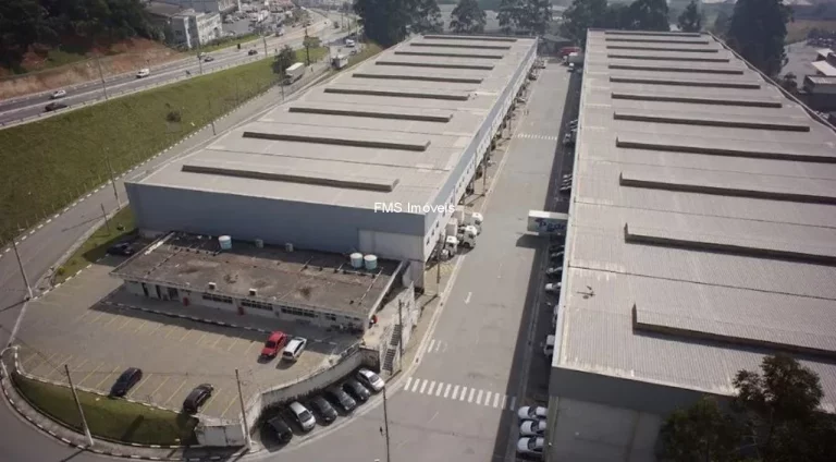Imagem Galpão Comercial para Locação em Barueri-SP, Jardim Belval - 1.298m²
