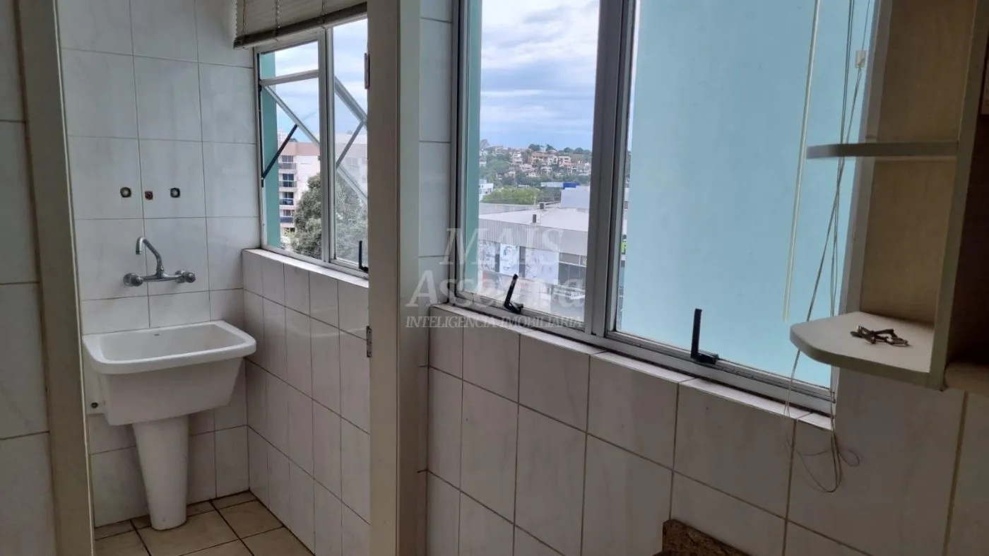 Imagem Apartamento semi mobiliado para locação, bairro Hamburgo Velho em Novo Hamburgo
