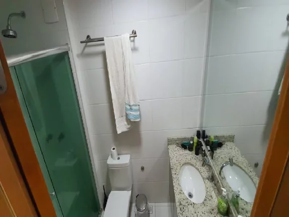 Imagem Apartamento em Alto Padrão , no condomínio Bellagio , em andar alto , mobiliado e climatizado pronto para ser financiado