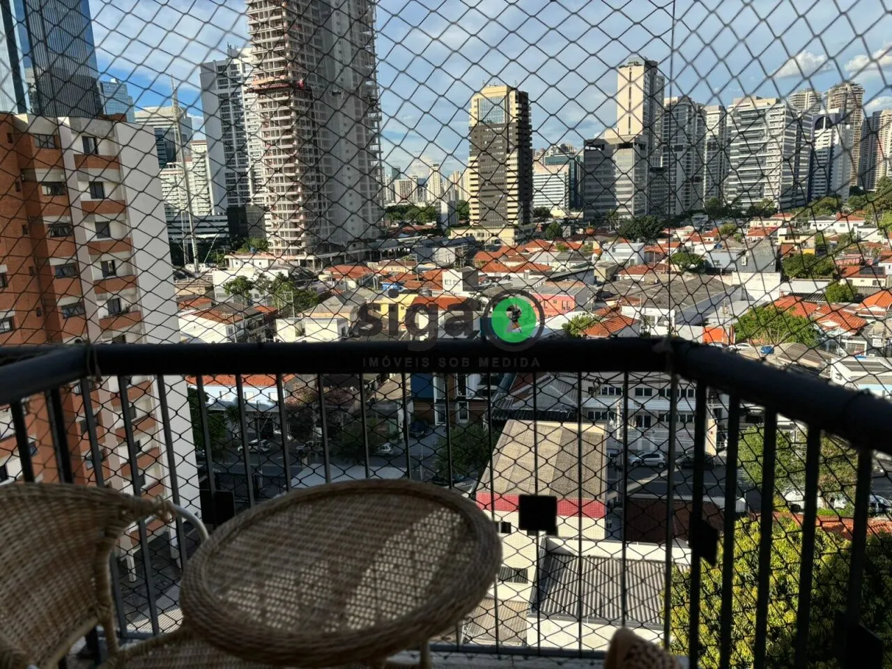 Imagem Apartamento á venda 38m² com vaga de garagem, localizado na Chácara Santo Antônio/São Pailo