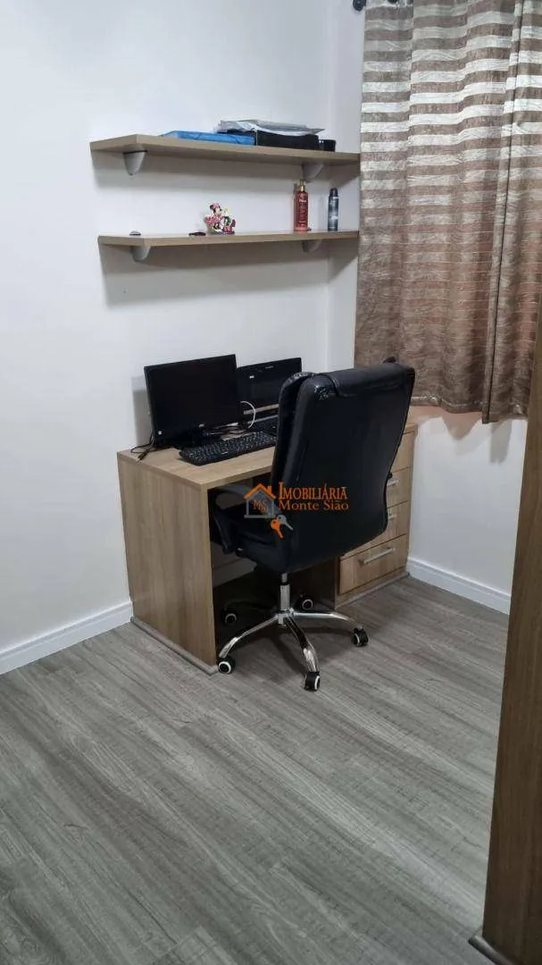Imagem Apartamento com 3 dormitórios à venda, 76 m² por R$ 647.000,00 - Vila Rosália - Guarulhos/SP