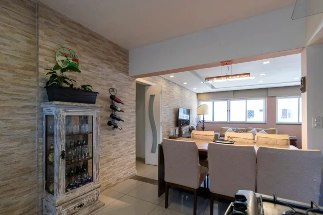 Imagem Apartamento à venda em São Paulo, Santo Amaro, com 3 quartos, 102m2