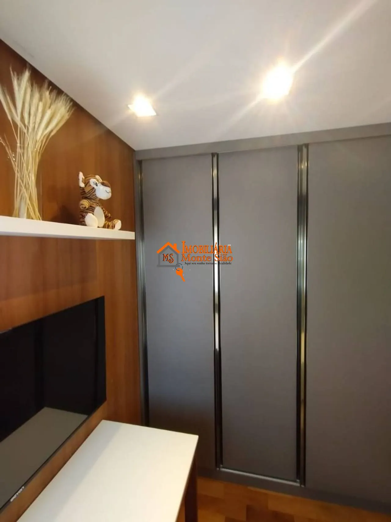Imagem Apartamento com 3 dormitórios à venda, 122 m² por R$ 1.550.000,00 - Jardim Flor da Montanha - Guarulhos/SP