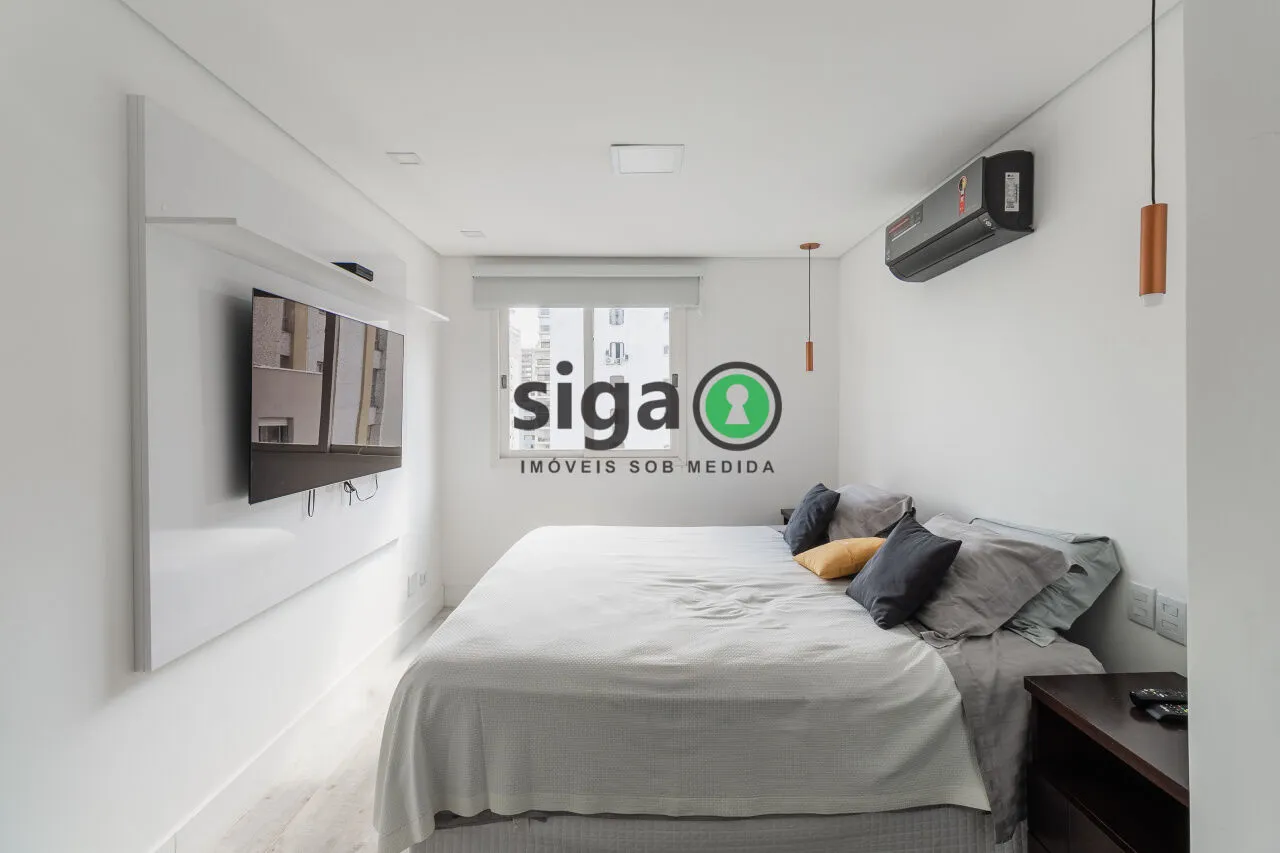 Imagem Apartamento 70m² para locação localizado na Cerqueira César.