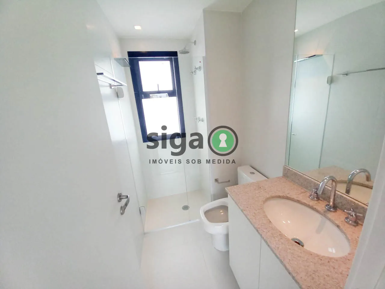 Imagem Apto para locação em Pinheiros com 2 quartos sendo 1 suite - São Paulo/SP