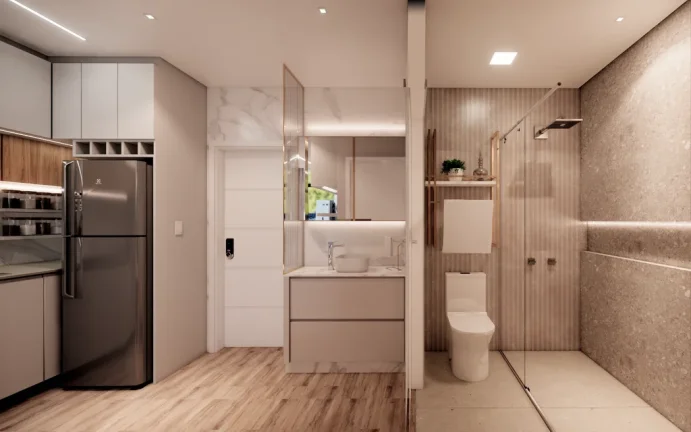 Imagem Apartamento à venda no bairro Portão - Curitiba/PR
