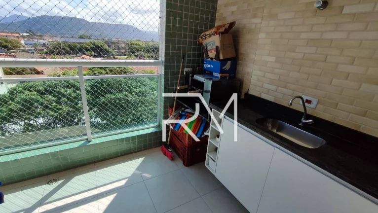 Foto do imóvel Apartamento com 2 dormitórios à venda, 69 m por R$ 340.000,00 - Vila Atlântica - Mongaguá/SP