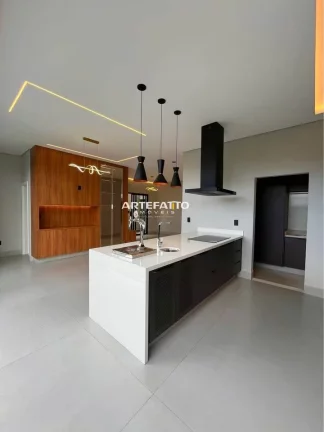 Imagem Casa de condomínio à venda, no Veredas, em Franca, Parque Universitário, com 4 quartos, 250m2