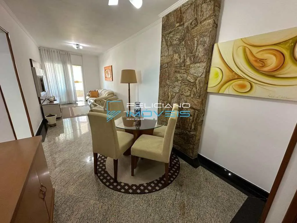 Imagem Apartamento com 3 quartos, Tupi, Praia Grande - R$ 760 mil, Cod: 6202