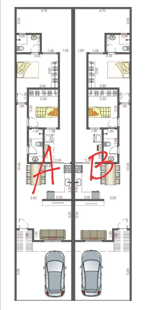 Foto do imóvel Casa à venda 2 Quartos, 1 Suite, 1 Vaga, 125M², Residencial San Marino, Taubaté - SP