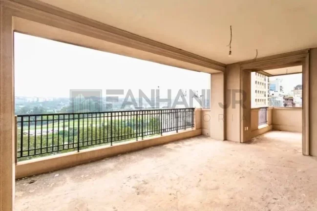 Imagem Luxuoso apartamento de 5 quartos e 5 suítes no Jardim Europa, São Paulo-SP: 512m², 4 salas, 7 banheiros e 6 vagas. Venha conhecer!