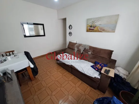Imagem Apartamento à venda com 78m², 3 quartos, 2 banheiros e varanda por R$335.000,00 na Vila Mathias em Santos