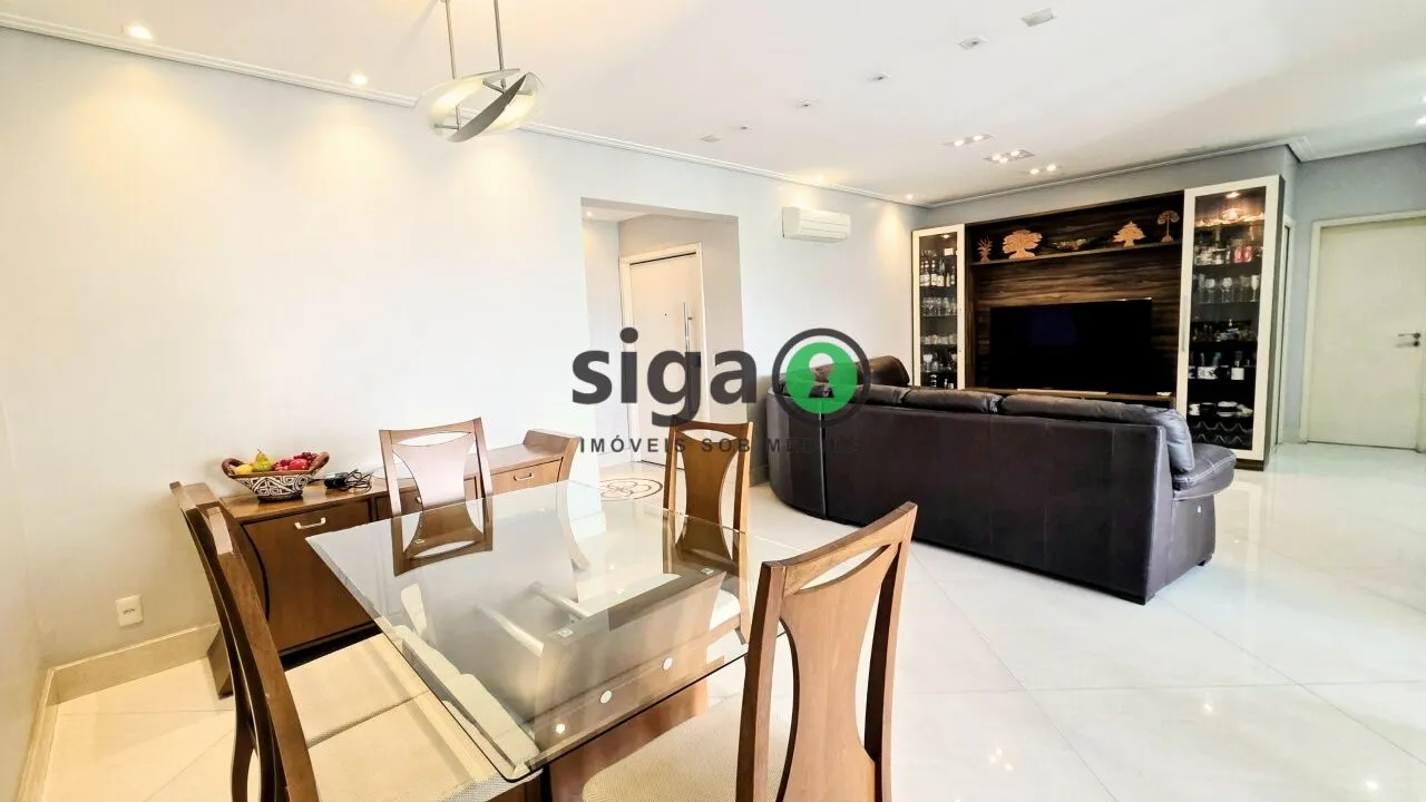 Imagem Apartamento à venda de 168m2, com 3 suítes, 3 vagas na Vila Andrade