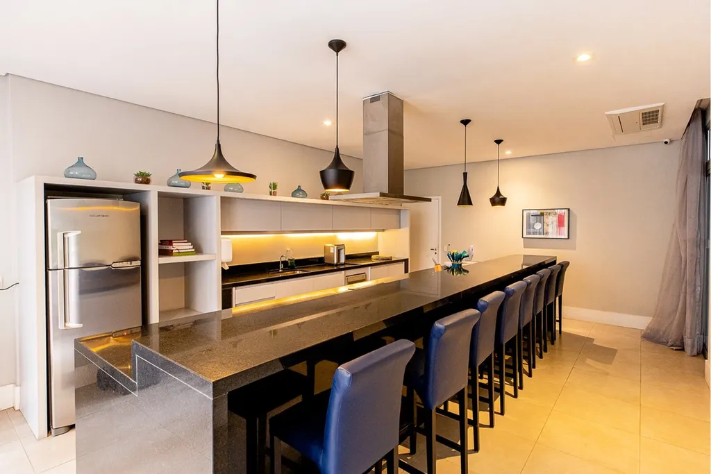 Imagem Apartamento à venda em São Paulo, Brooklin Novo, com 1 quarto, 38m2