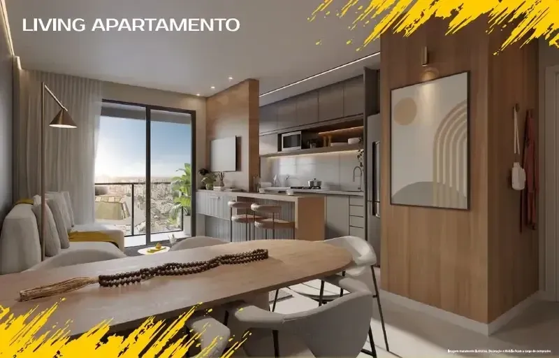 Imagem Apartamento com 3 Quartos à Venda, 88 m² em Comerciário - Criciúma