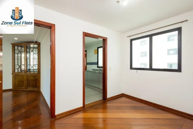 Imagem Apartamento Para Venda Ou Locação Em Moema Com 3 Suítes e 2 Vagas