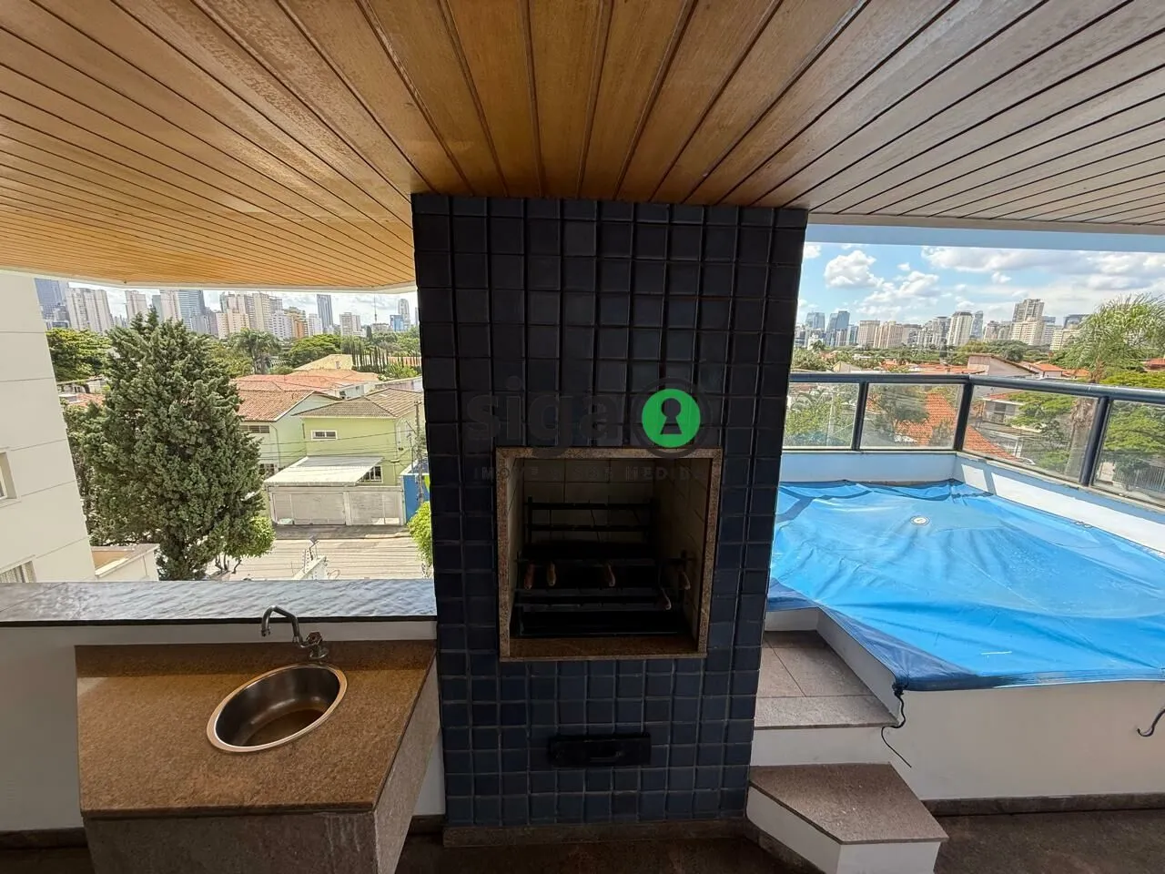 Imagem Penthouse Exclusiva no Brooklin - Locação e Venda - 216m² , 3 suítes e 3 vagas!!