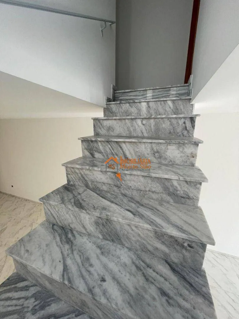 Imagem Sobrado com 3 dormitórios à venda, 105 m² por R$ 720.000,00 - Jardim Santa Cecília - Guarulhos/SP