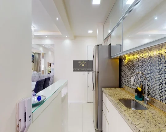 Imagem NOVA BARRA FUNDA APARTAMENTO 45,00 M 1 SUÍTE 1 BANHEIRO SOCIAL VARANDA ENVIDRAÇADA COZINHA AMERICANA 1 VAGA PISCINA ADULTO INFANTIL ESPAÇO GOURMET