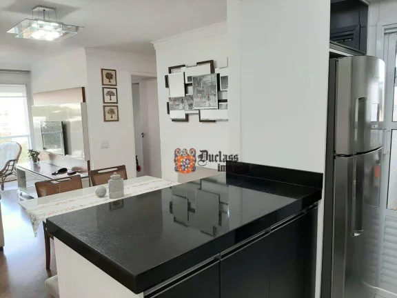 Imagem Apartamento com 2 dormitórios à venda, 63 m² por R$ 580.000 - Vila Guarani (Zona Sul) - São Paulo/SP