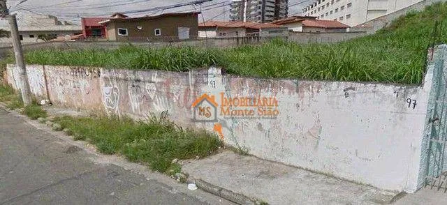 Imagem Terreno, 1600 m² - venda por R$ 7.500.000,00 ou aluguel por R$ 27.300,00/mês - Vila Rosália - Guarulhos/SP