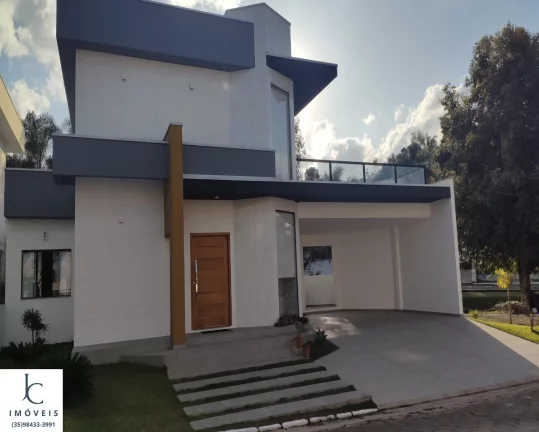 Imagem CASA RESIDENCIAL em SÃO LOURENÇO - MG, Loteamento Moradas da Serra
