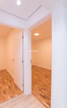 Imagem Apartamento moderno de 2 quartos à venda ou locação em Vila Buarque, São Paulo-SP: 1 sala, 2 banheiros, 57m² de área!