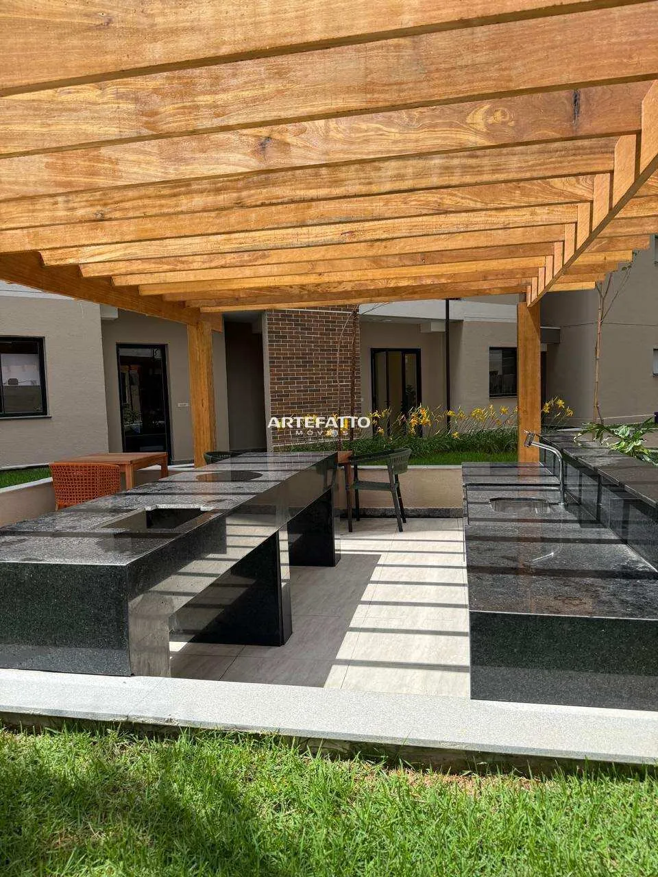 Imagem Apartamento novo com vaga e com 2 quartos , andar alto
