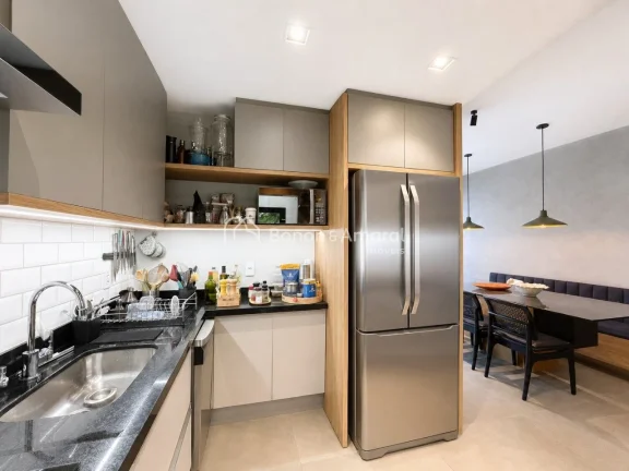 Imagem Casa com acabamento impecável | 3 suítes | Próxima ao Shopping Dom Pedro.

Casa semigeminada à v...