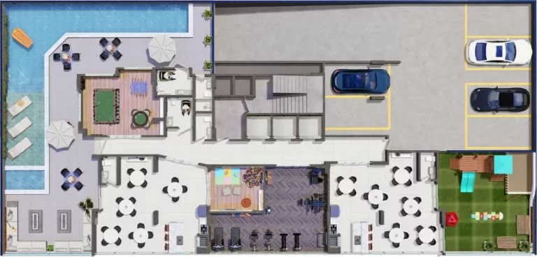 Imagem Maison de Boulevard - Apartamento à venda no bairro Morretes - Itapema/SC