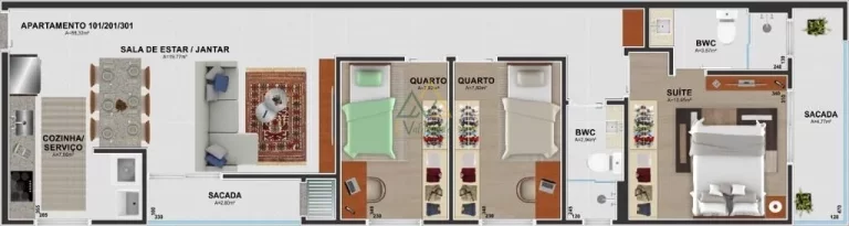 Imagem Apartamento à venda Centro Pinhais PR