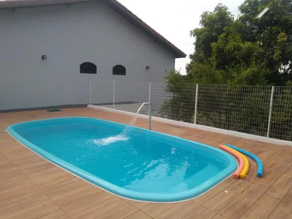 Imagem Chácara à venda em Jacareí, Veraneio Ijal - Piscina, Churrasqueira e Espaço Gourmet