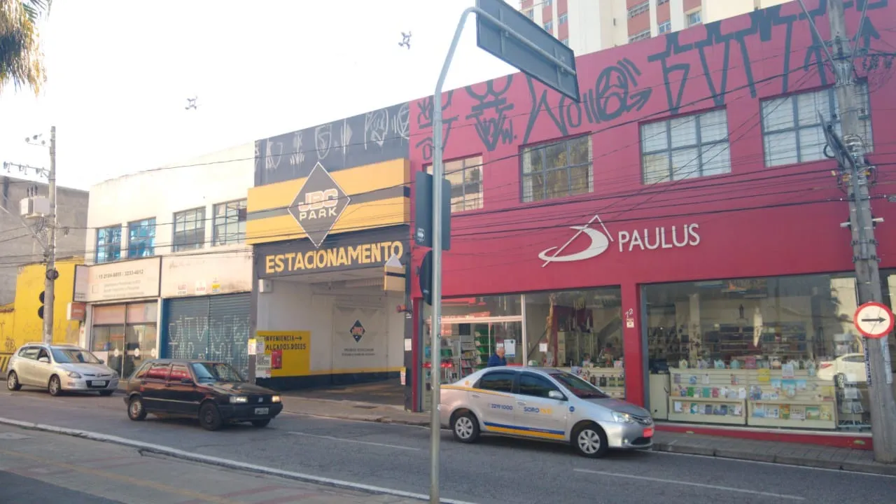 Imagem Salão Comercial com Andar Superior no Centro de Sorocaba ? 150m² de Área Total