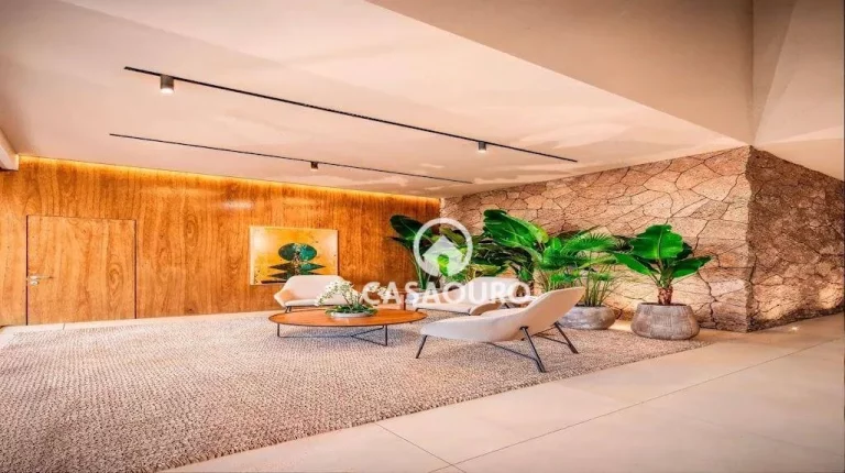 Imagem Apartamento com área privativa com 1 dormitório à venda, 52 m² por R$ 712.250 - Serra - Belo Horizonte/MG