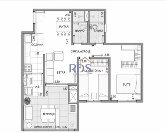 Imagem APARTAMENTO RESIDENCIAL em São Paulo - SP, Santo Amaro