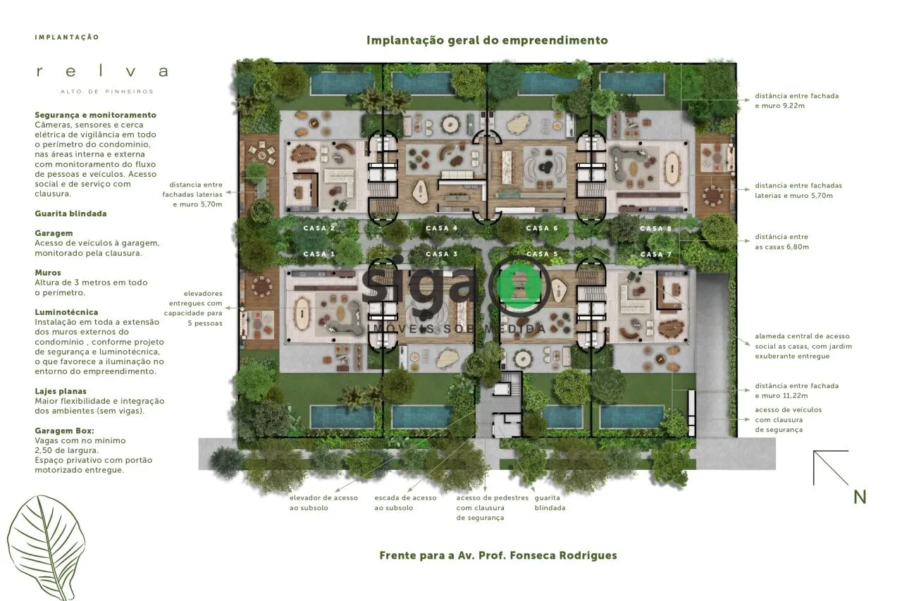 Imagem CASA DE CONDOMINIO A VENDA COM 4 DORMITORIOS A VENDA ALTO DE PINHEIROS