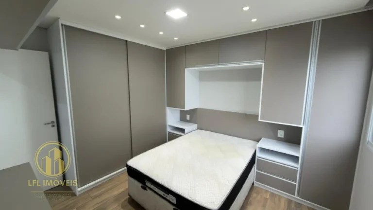 Imagem Apartamento de 83m² com 2 Dormitórios e 2 Vagas no Living Magic II - Continental, Osasco