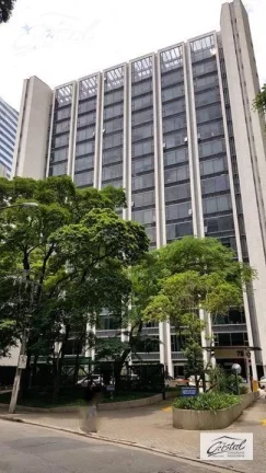 Imagem Sala para alugar, 188 m² por R$ 15.420,00/mês - Cidade Monções - São Paulo/SP
