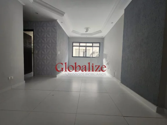 Foto do imóvel Apartamento a venda com 2 dormitórios, 1 vaga, na encruzilhada em Santos por R$ 500.000,00