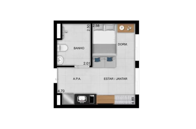 Imagem APARTAMENTO RESIDENCIAL em São Paulo - SP, Cidade Patriarca
