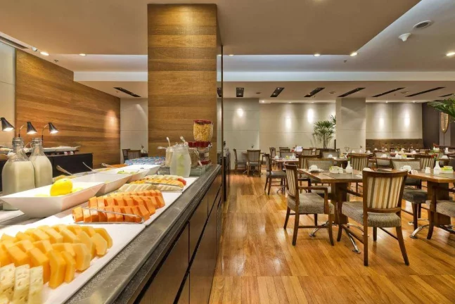 Imagem Flat disponível para venda no Hotel Intercity Paulista, com 28m², 1 dormitório e 1 vaga