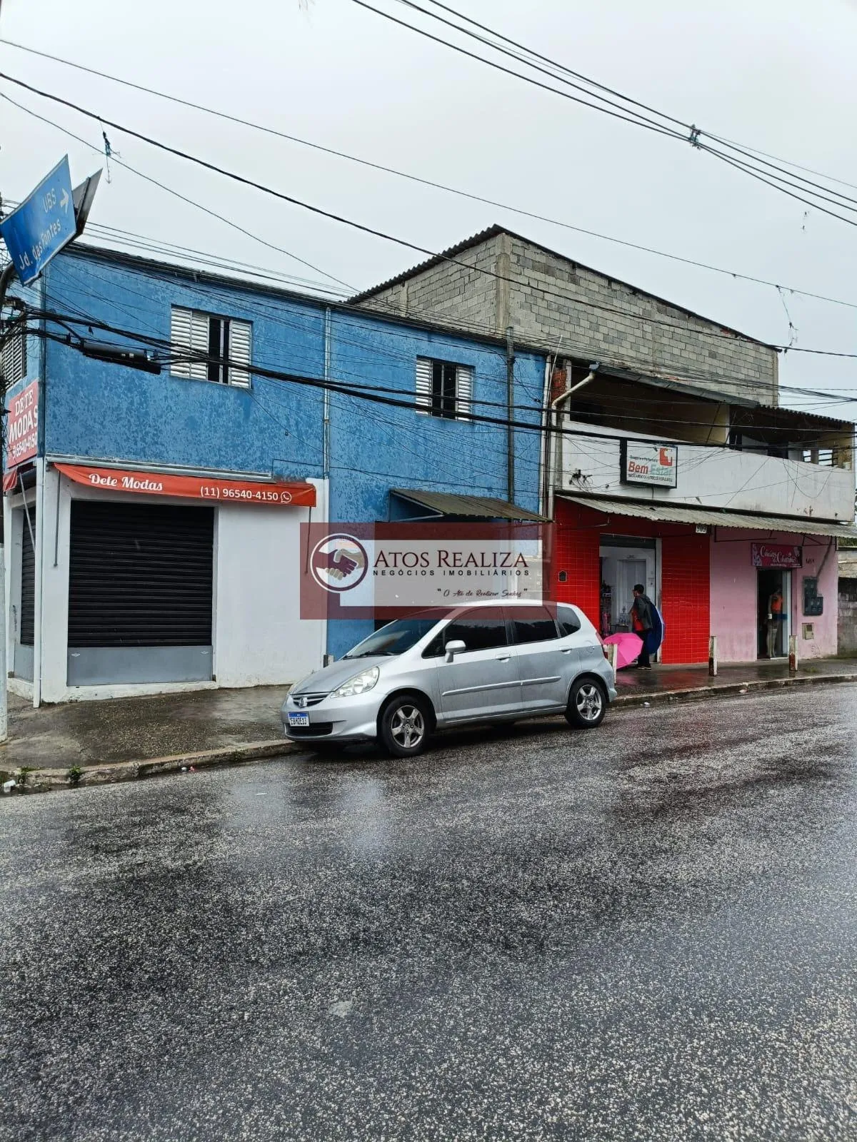 Imagem Salão para Alugar no Jardim das Fontes SP, 40m² por R$1.600 já incluso IPTU, valor da Água R$: 50,00.