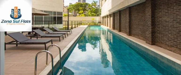 Imagem Apartamento Alto Padrão à Venda No Itaim Bibi Com 2 Suítes e 3 Vagas